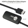 Siig Dmi To Dp 1.2 4K 60Hz Adapter CB-H21811-S1